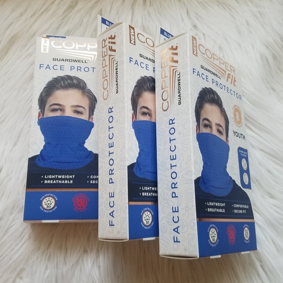 🆕️Coopper Fit Face Mask Protector 3 Pieces AGES8+ - Picture 4 of 10